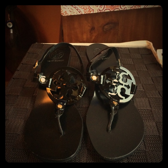 Tory Burch Sandals, going on vacation?