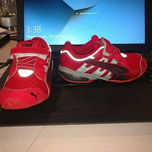 Toddler boy Puma shoes