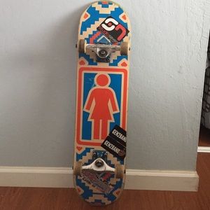 Complete skateboard