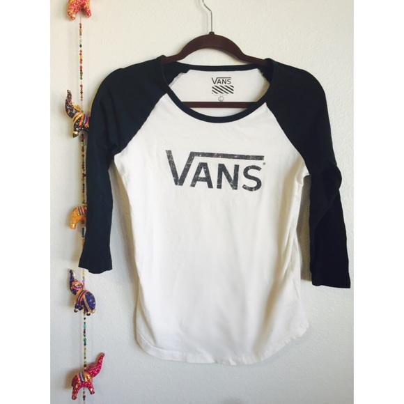 VANS baseball tee