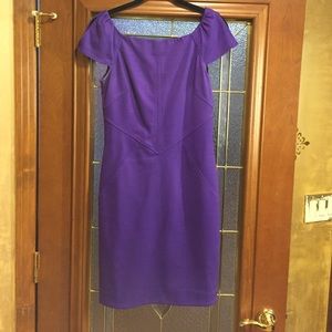 Cap sleeved DVF dress