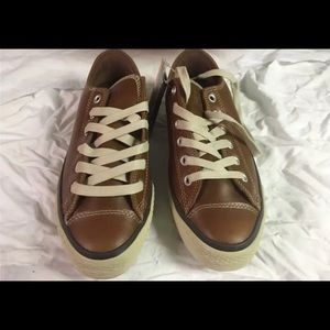 Converse Leather Sneakers