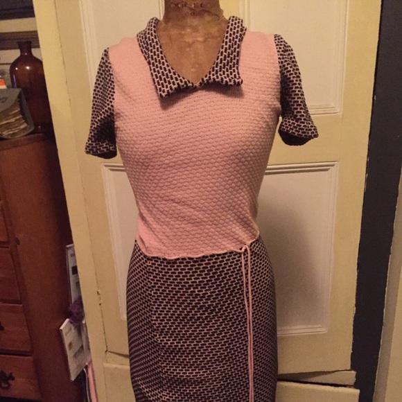 Vintage Betsey Johnson wiggle dress m
