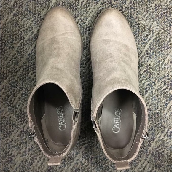 Carlos booties