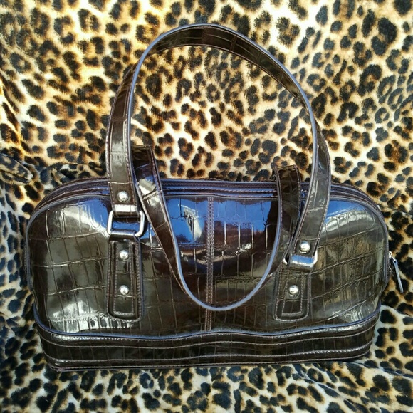 🎀 Brown leather Crazy Horse hand bag 🎀