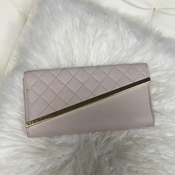 Nude Clutch Purse