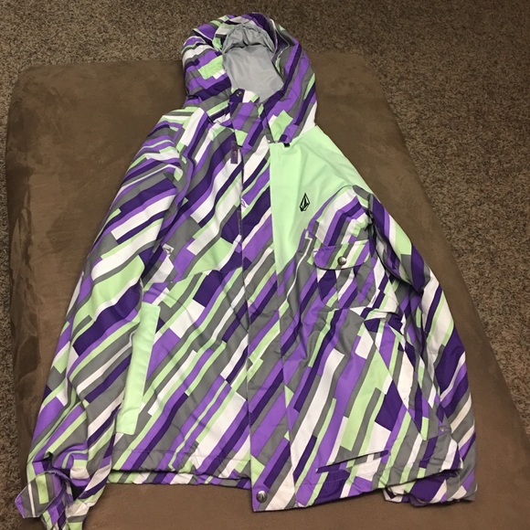Volcom winter coat.