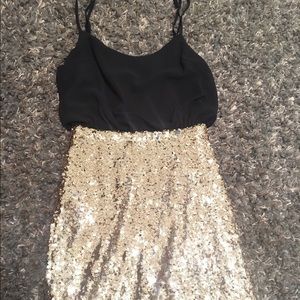 Sequin dress