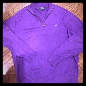 Vineyard vines gorgeous purple sweater!