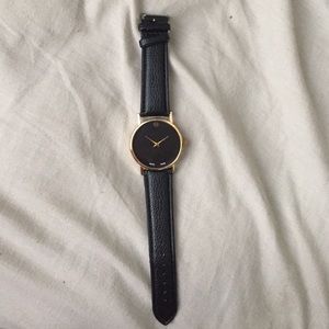 Gold, Swiss Made Watch