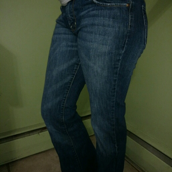 NY and CO size 12 flare jeans