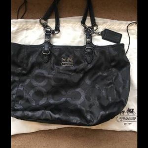Black Coach Purse
