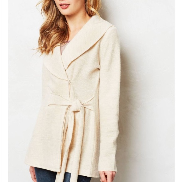 Anthropologie mirabel jacket