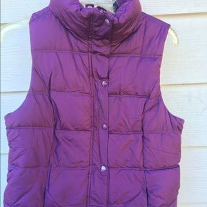 Old Navy Frost Free puffy vest!