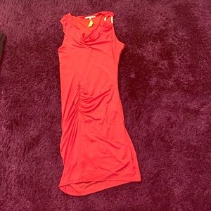 THANKSGIVING SALE! Halston Heritage orange dress