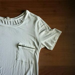 Basic White Tee