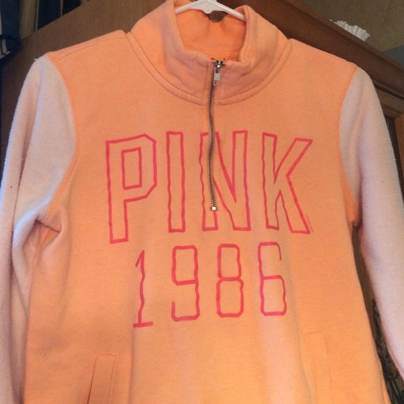 PINK Victoria's Secret Tops - Pink Victoria secret sweatshirt
