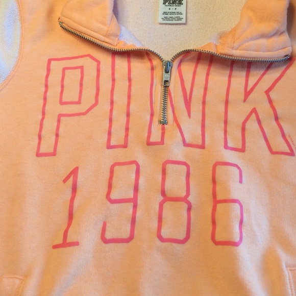 Pink Victoria secret sweatshirt - Picture 3 of 3