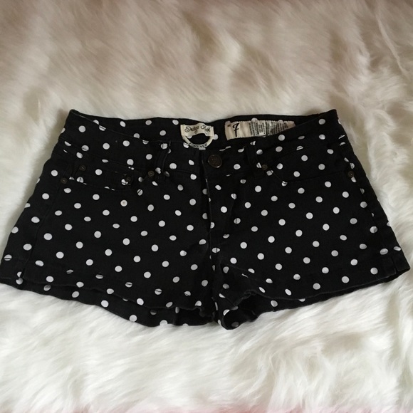 Indigo Rein Polka Dot Shorts