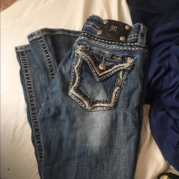 Miss me jeans worn 29