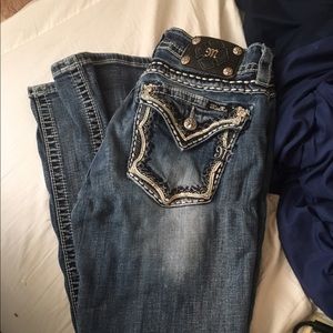 Miss me jeans worn 29