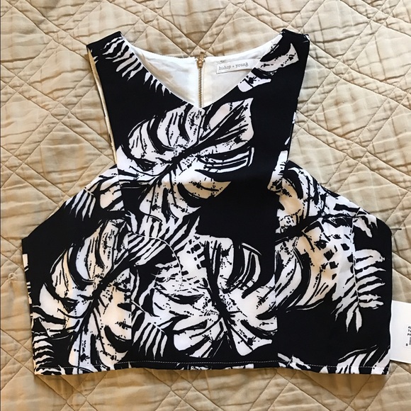Bishop + young NWT crop top - Picture 1 of 3