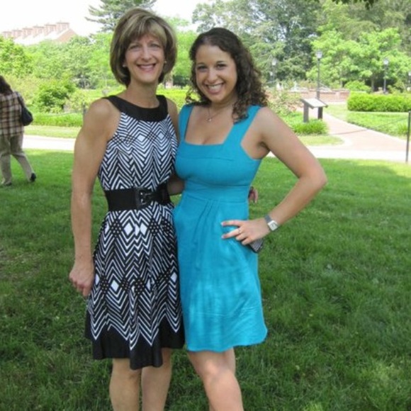 One day sale!! Blue Nanette Lepore fit and flare - Picture 1 of 1