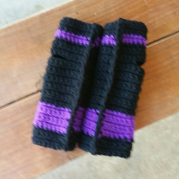 OOAK Crocheted Arm Warmers - Picture 3 of 3