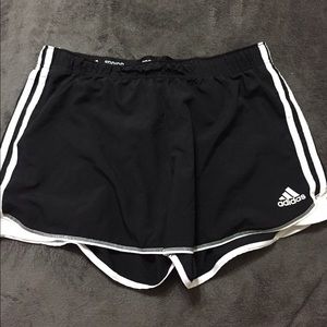 Women's Adidas ultimate Climalite running shorts