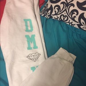 Diamond brand sweatpants size M