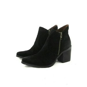 Steve Madden Pierce Black Suede Boots
