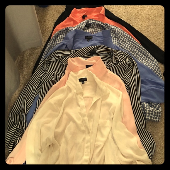 7 Limited Long sleeve dress shirts