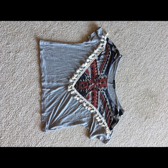 Cute Aztec crop top