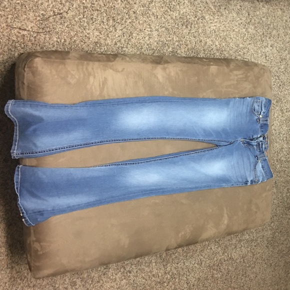 Silver jeans