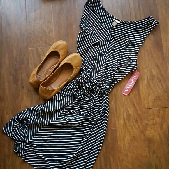 Merona striped dress