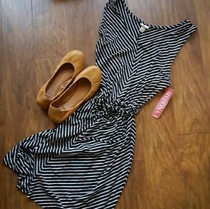 Merona striped dress Merona striped dress