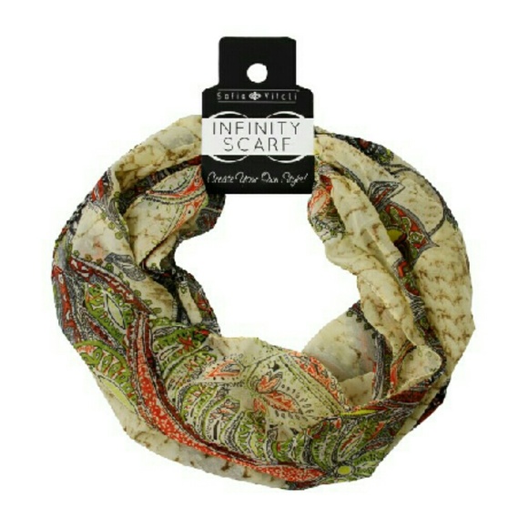 NEW Infinity Scarf - Paisley