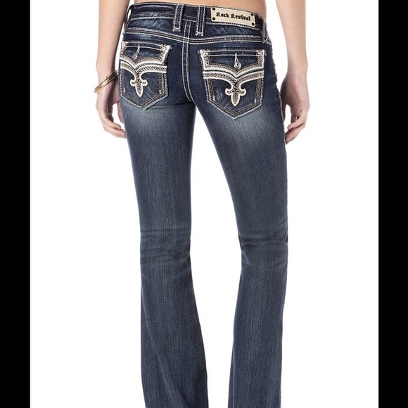 Rock revival jeans