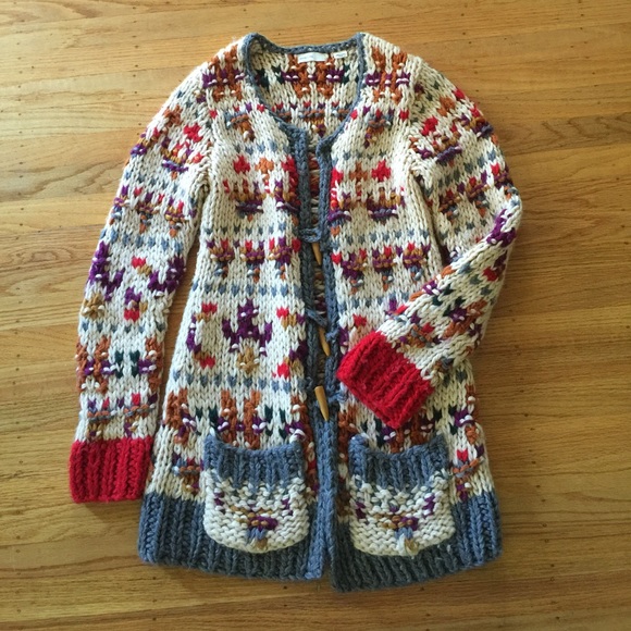 💕Anthropologie Fair Isle Sweater..so soft! 💕