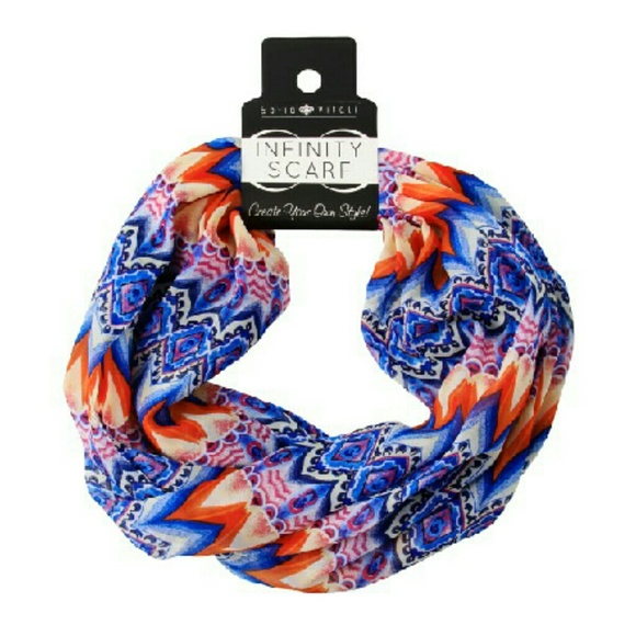 NEW Infinity scarf - Aztec