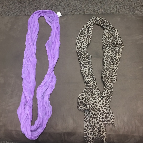 Infinity scarves