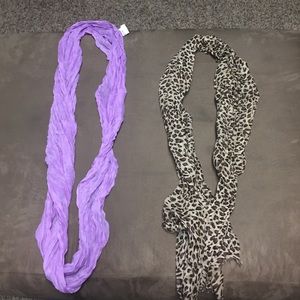 Infinity scarves