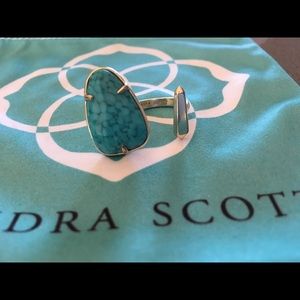Kendra Scott turquoise ring size 7