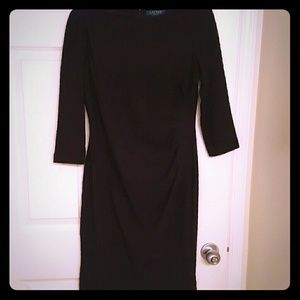 Ralph lauren black dress
