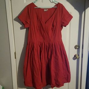 Eshakti red dress