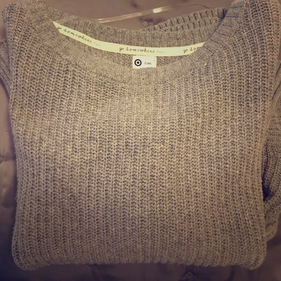 Long sleeve sweater
