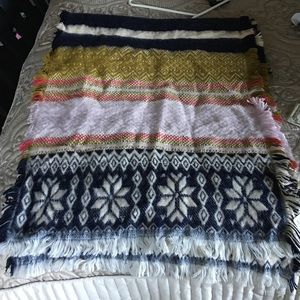 Oversized scarf from Paris