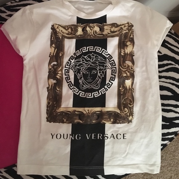 toddler versace shirt unisex