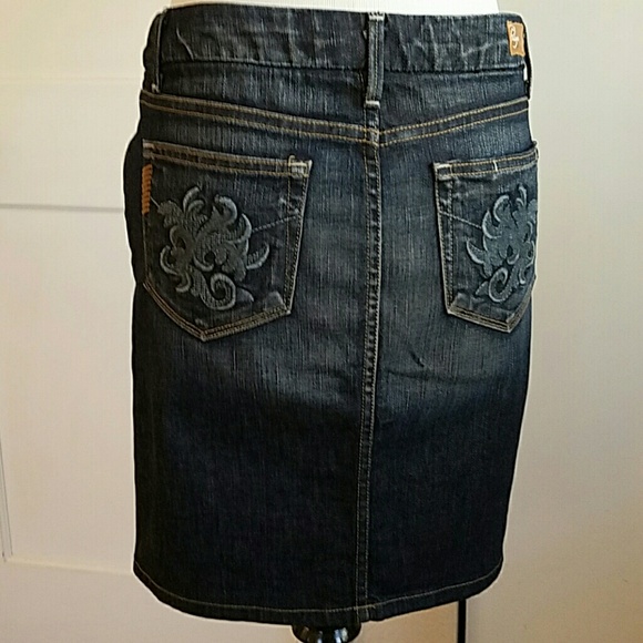 Denim skirt Paige 'Norton' 28