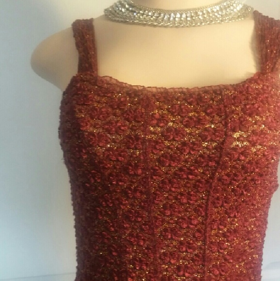 Speechless metallic tank top - Picture 2 of 3